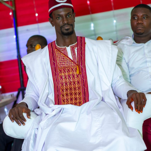 Mr Sadique Yeboah Broni