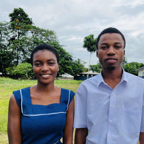 Nana Akosua And Isaac Amoah