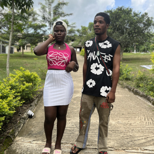 Shirley And Emmanuel