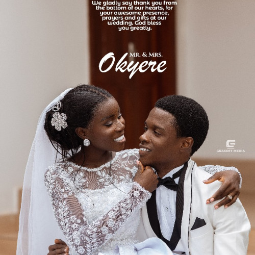 Mr & Mrs Okyere