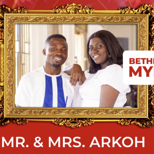 Mr. Evans Arkoh And Gifty Arkoh