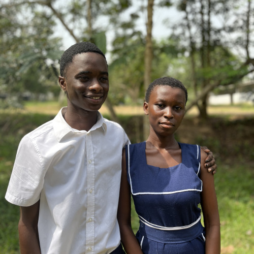 Christabel Opare And Richmond Asare