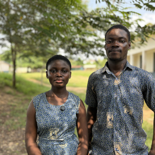 Sarah Akuffo And Sampson Sarfo