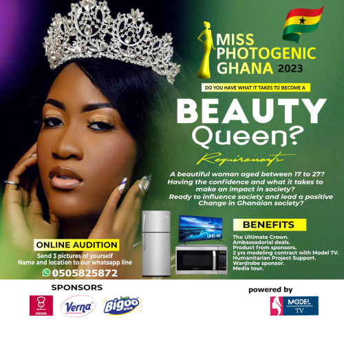 MISS PHOTOGENIC GHANA Edition 2