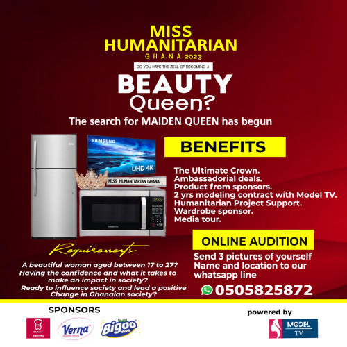 MISS HUMANITARIN GHANA