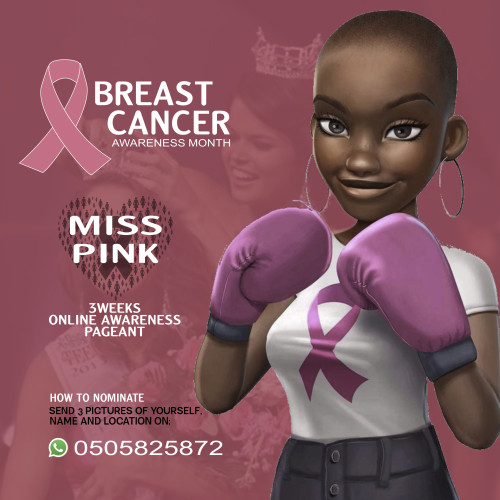 MISS PINK GHANA Maiden Edition