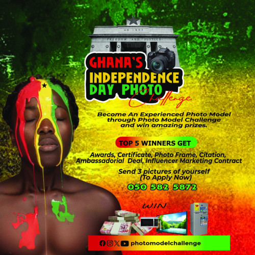 INDEPENDENCE DAY PHOTO CHALLENGE Maiden Edition