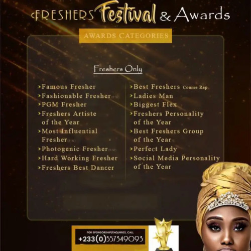 Aamusted Freshers Awards 2025 Edition