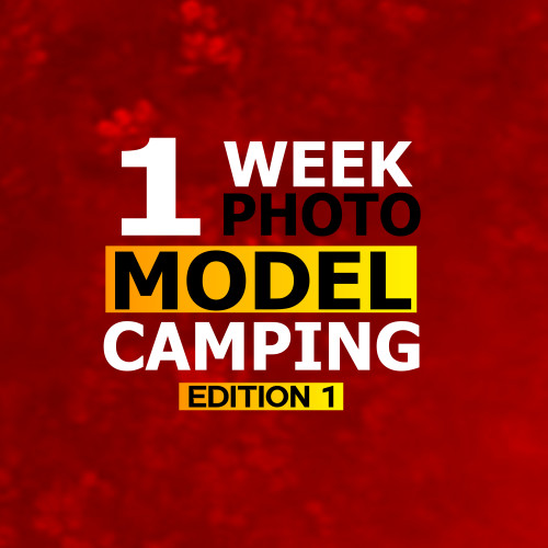 Photo Model Challenge Camping Edition
