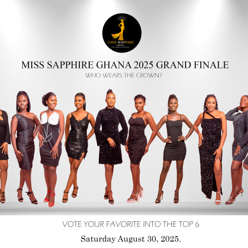 Miss Sapphire Ghana Pageant Maiden Edition