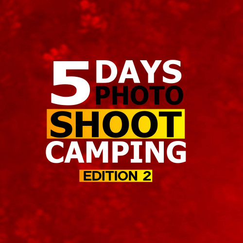 Photo Model Challenge 5 DAYS CAMPING