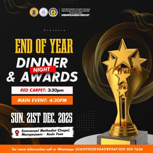 MEMPEASEM CIRCUIT MYF DINNER AND AWARDS NIGHTS