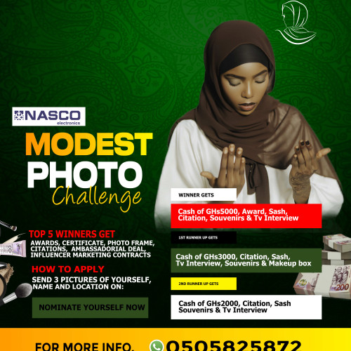 Modest Photo Challenge Edition 1