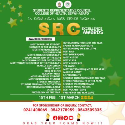 COHSA SRC EXCELLENCE AWARDS