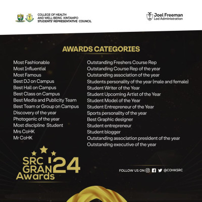 COHK SRC GRAN AWARD