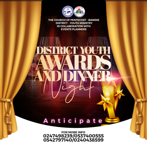 BAWDIE YOUTH MINISTRY DINNER AND AWARDS NIGHT