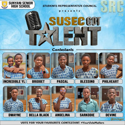 SUSEC SRC TALENT SHOW
