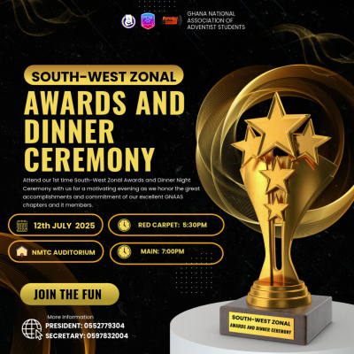 SWGC GNAAS ZONAL AWARDS First Edition 2025