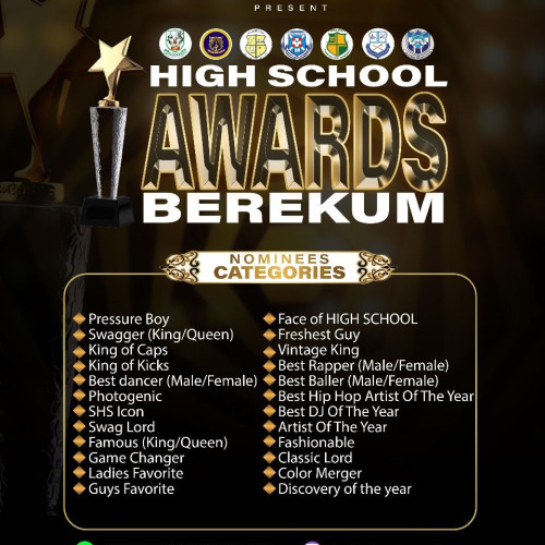 BEREKUM HIGH SCHOOL AWARDS