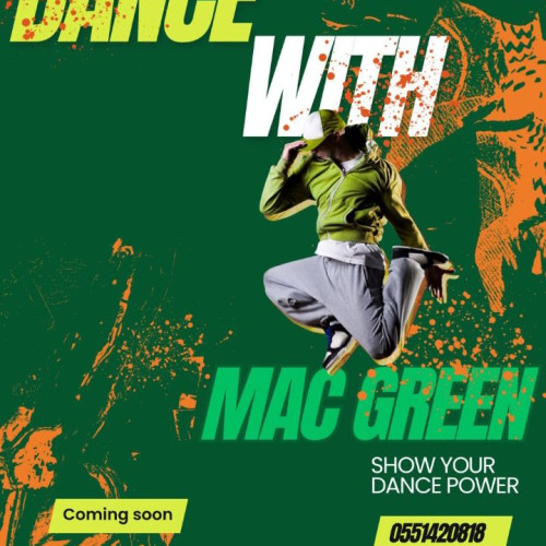 Dance with Mc green