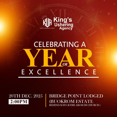 King’s Ushering Agency Excellence Awards