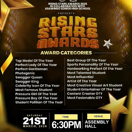 RISING STARS AWARDS CO.